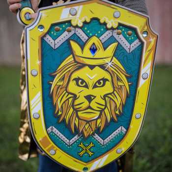 Scudo e spada Lionheart