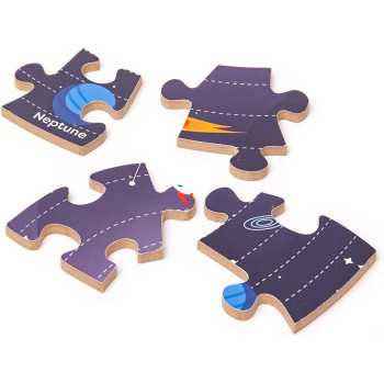 Puzzle Circolare Spazio - Mastro Geppetto, giochi e giocattoli crea...