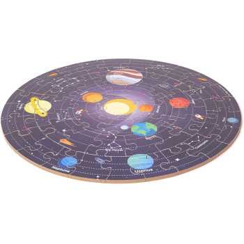 Puzzle Circolare Spazio - Mastro Geppetto, giochi e giocattoli crea...