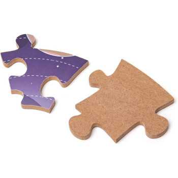 Puzzle Circolare Spazio - Mastro Geppetto, giochi e giocattoli crea...