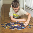 Puzzle Circolare Spazio - Mastro Geppetto, giochi e giocattoli crea...