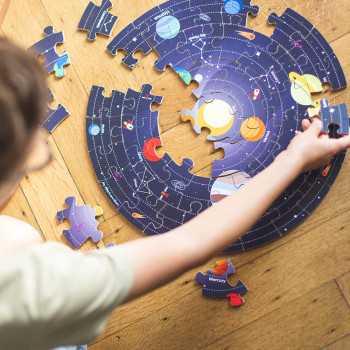 Puzzle Circolare Spazio - Mastro Geppetto, giochi e giocattoli crea...