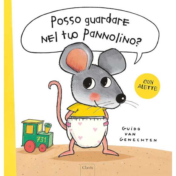 Posso guardare nel tuo pannolino?