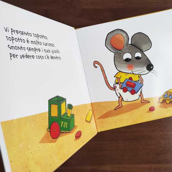 Posso guardare nel tuo pannolino?