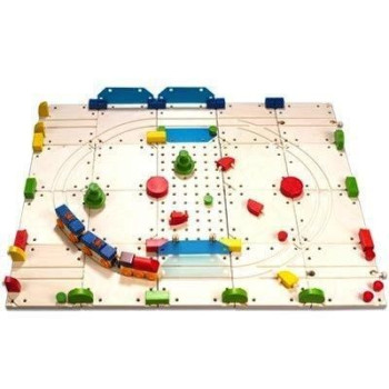 Pista Treno Basic Rail 