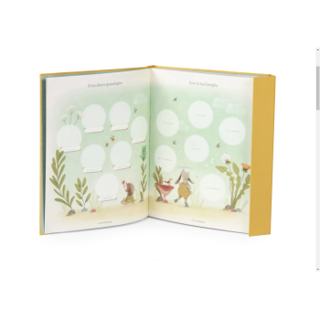 Libro nascita Tre piccoli conigli