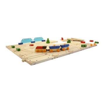 Pista Treno Basic Rail 