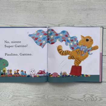 Pisolino gattino