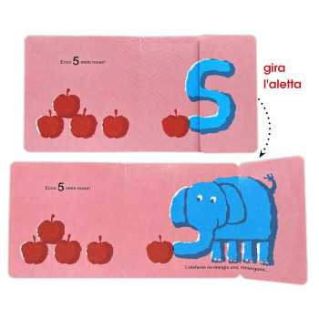 5 mele rosse