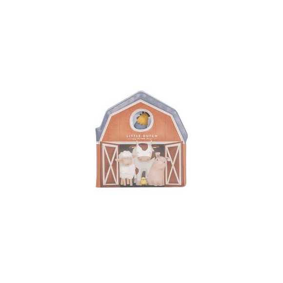Libro bagno Little Farm