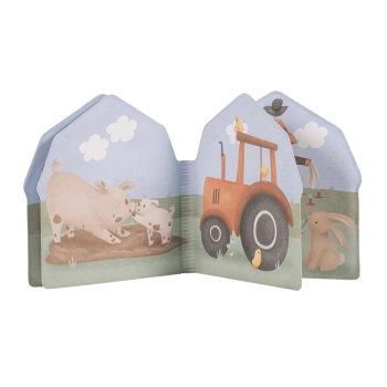 Libro bagno Little Farm