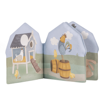 Libro bagno Little Farm
