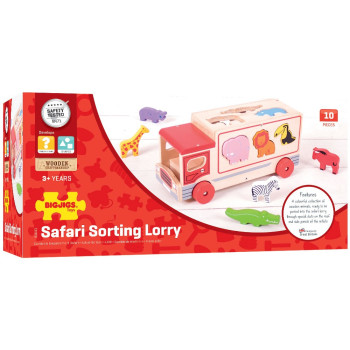 Camion Safari Bigjigs Toys