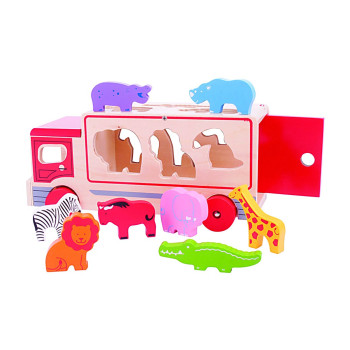 Camion Safari Bigjigs Toys