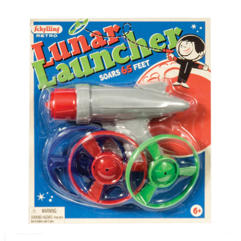 Lancio dischi lunari