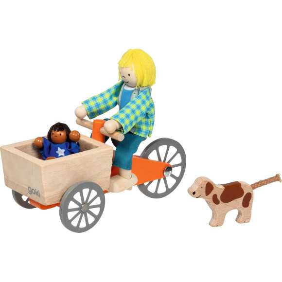 Bici con doll Bici con doll