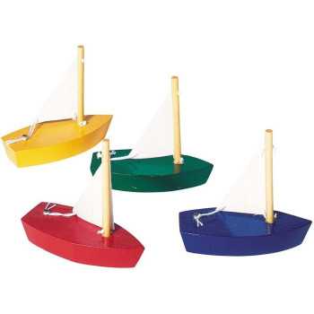 4 mini barchette