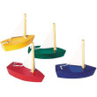 4 mini barchette