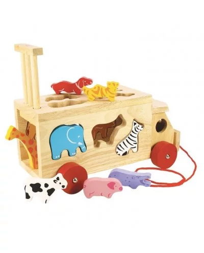 Camion Zoo Bigjigs Toys