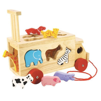 Camion Zoo Bigjigs Toys