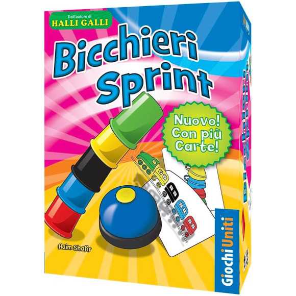 Bicchieri Sprint - Mastro Geppetto, giochi e giocattoli creativi Bicchieri Sprint - Mastro Geppetto, giochi e giocattoli creativi