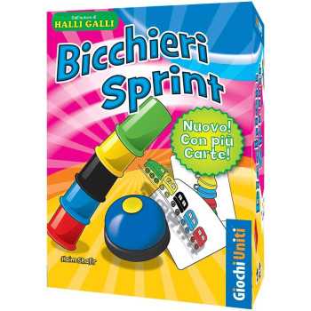 Bicchieri Sprint - Mastro Geppetto, giochi e giocattoli creativi