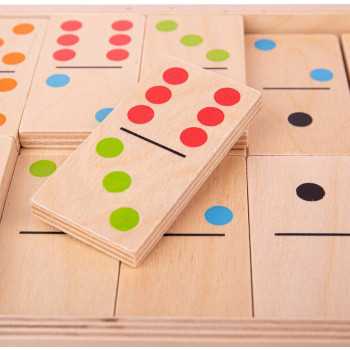 Domino Jumbo - Mastro Geppetto, giochi e giocattoli creativi