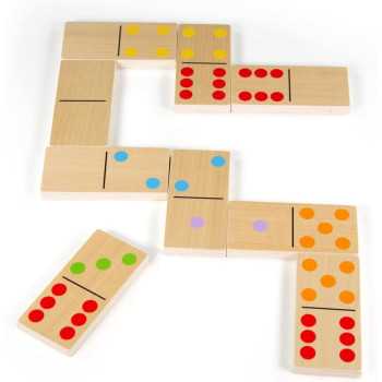 Domino Jumbo - Mastro Geppetto, giochi e giocattoli creativi