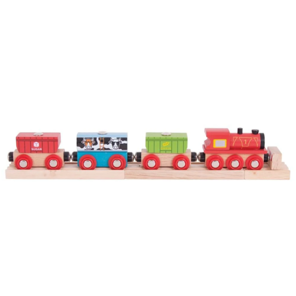 Trenino dei cereali Trenino dei cereali