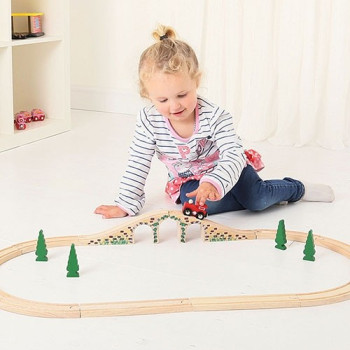 Ponte Tre Archi Bigjigs Train