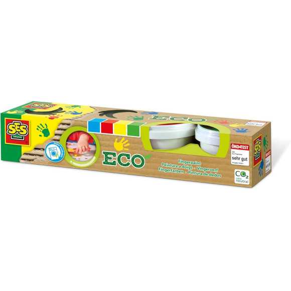 Eco paint colori da dito