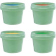 Eco paint colori da dito