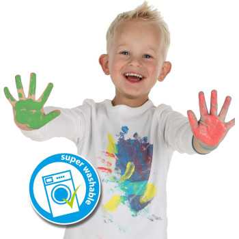 Eco paint colori da dito