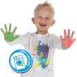 Eco paint colori da dito