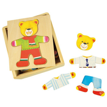 Orso Puzzle Bigjigs Toys