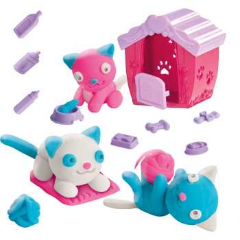Kittens dough