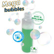 Unicorno soffia bolle
