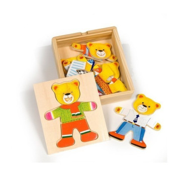 Orso Puzzle Bigjigs Toys
