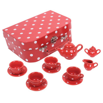 Servizio Tè Pois Bigjigs Toys