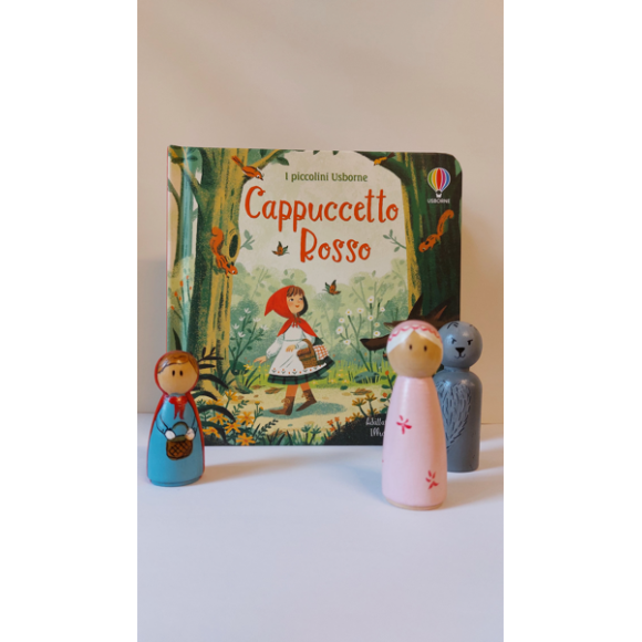 Peg Doll Cappuccetto Rosso