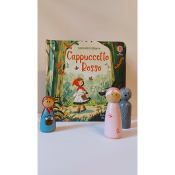 Peg Doll Cappuccetto Rosso