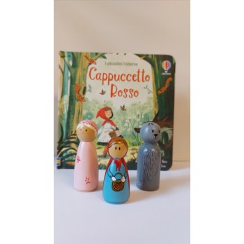Peg Doll Cappuccetto Rosso