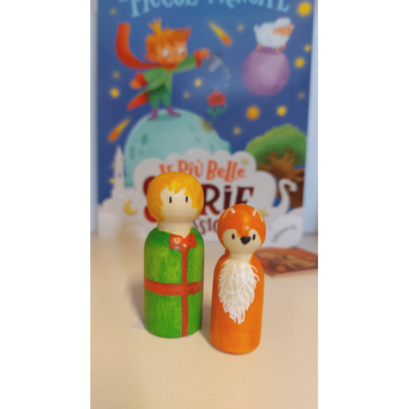 Peg Doll Il Piccolo principe