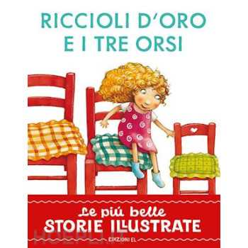 Peg Doll Riccioli d'oro e i tre orsi
