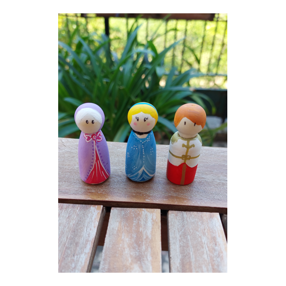 Peg Doll Cenerentola
