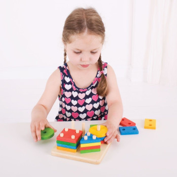 Impila le Forme Bigjigs Toys