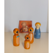 Peg Doll Riccioli d'oro e i tre orsi