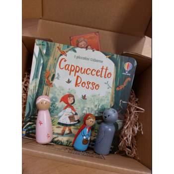 Peg Doll Cappuccetto Rosso