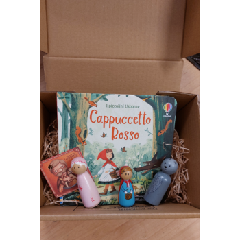 Peg Doll Cappuccetto Rosso