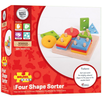 Impila le Forme Bigjigs Toys